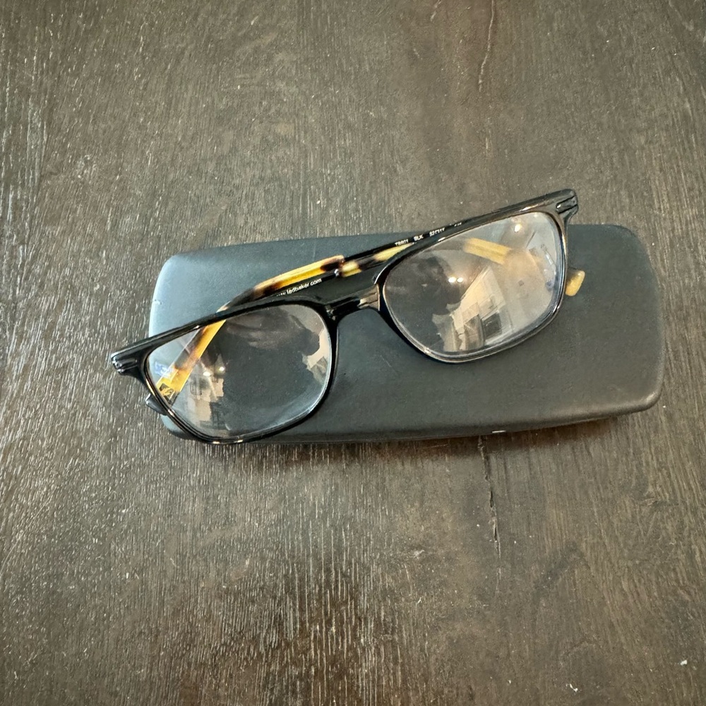 Ted Baker frames TB801, Black Tortoise - Picture 3 of 6